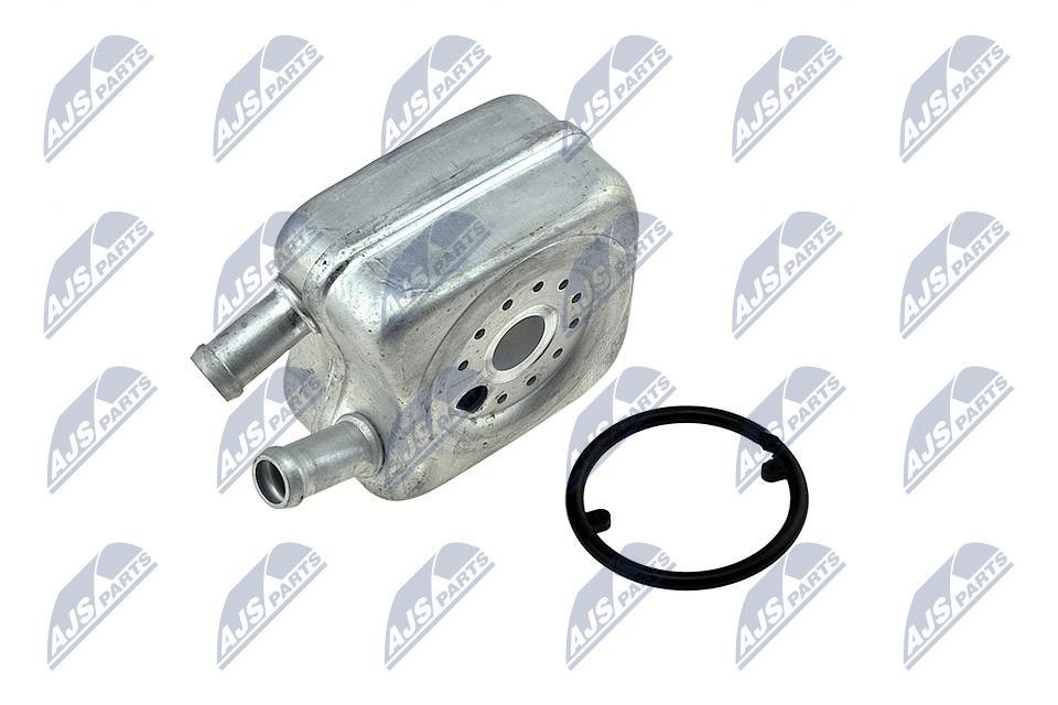 NTY CCL-AU-000 VOLVO Oil cooler in original quality