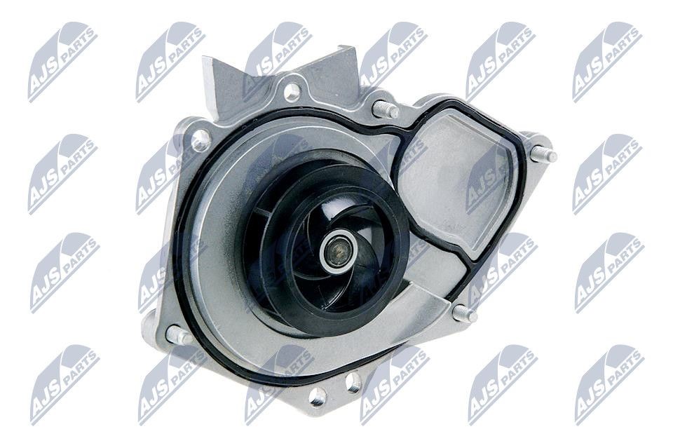 CPW-AU-044 NTY Water pumps SEAT Number of Teeth: 29, with gaskets/seals, without coolant regulator, Mechanical