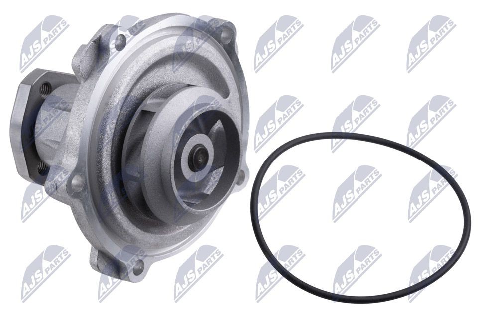 CPW-VW-026 NTY Water pumps AUDI with seal, Mechanical, Metal
