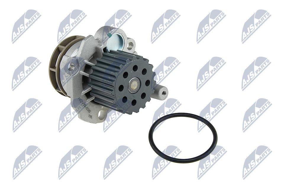 NTY Water pump for engine CPW-VW-036
