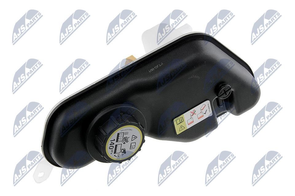 Coolant tank NTY with cap - CZW-JG-001