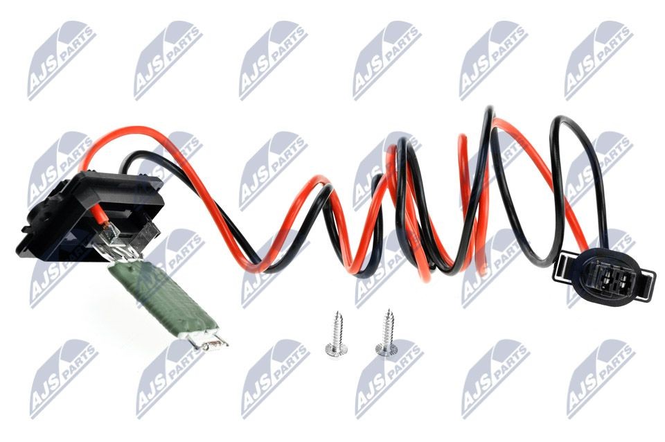 Heater blower motor resistor NTY - ERD-RE-000
