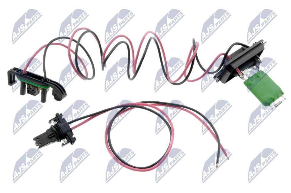 Resistance de chauffage occasion RENAULT CLIO III Phase 1 09-2005->03-2009  1.5 DCI 70ch 7701209803