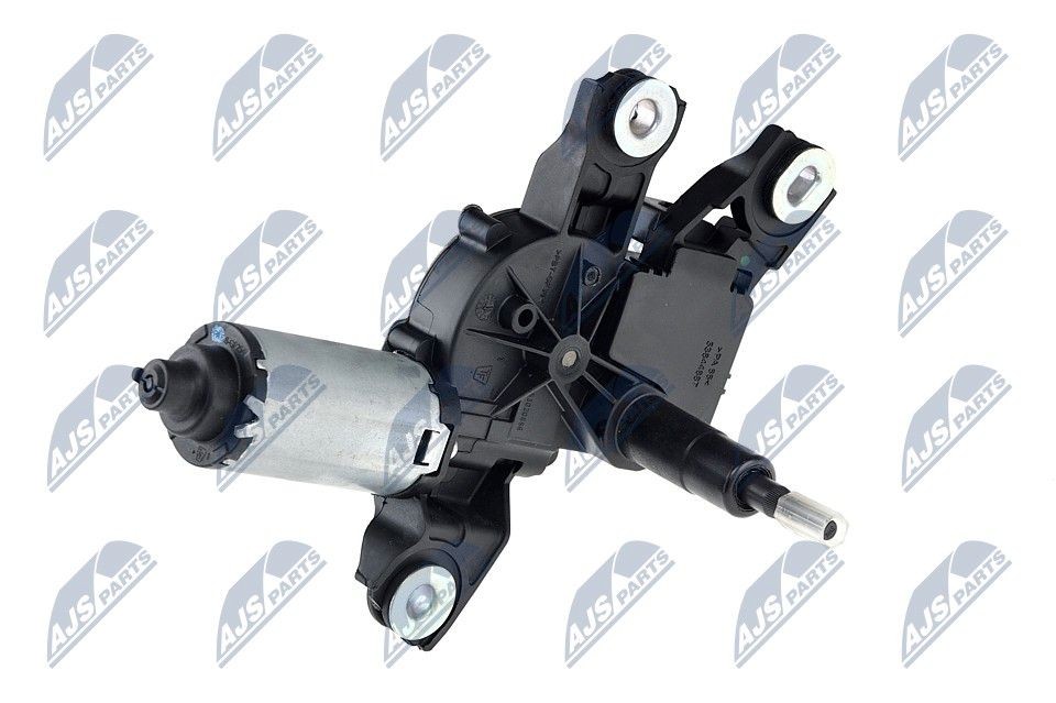 ESW-VW-007 NTY Windscreen washer motor VW 12V, Rear, with integrated washer fluid jet
