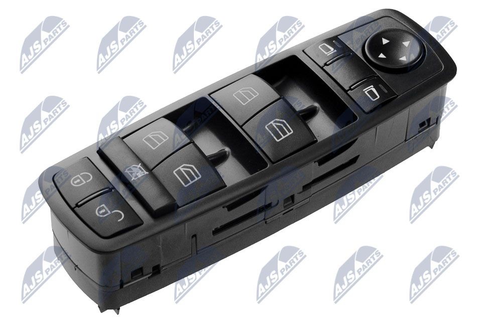 Interrupteur, bouton lève-vitre pour Mercedes classe A et classe B Sports  Tourer TOPRAN 409624 – Topwagen