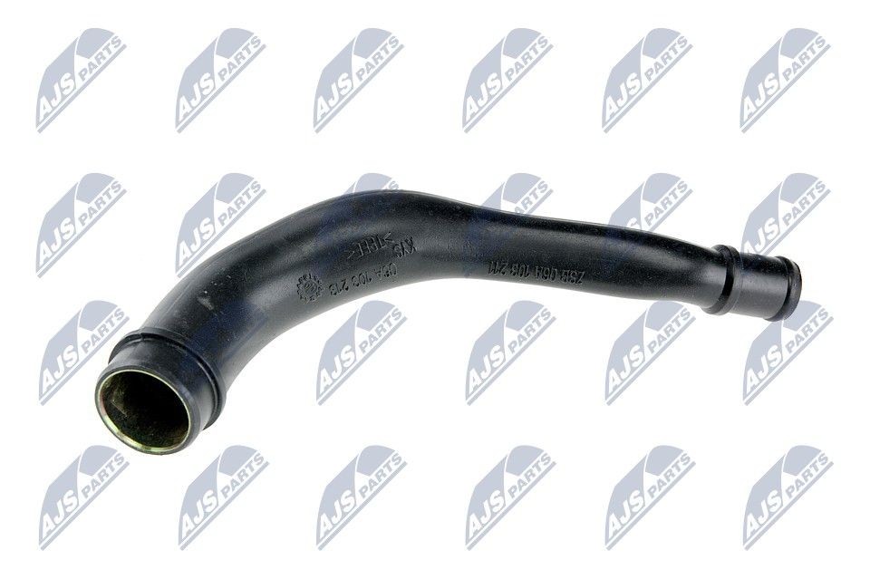 Volkswagen PASSAT Hose, valve cover breather 15069790 NTY GPP-AU-008 online buy