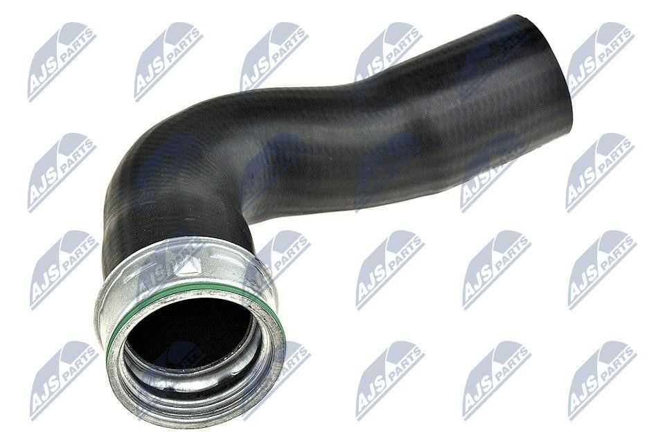 Intercooler piping NTY with seal, with quick coupling - GPP-VW-002