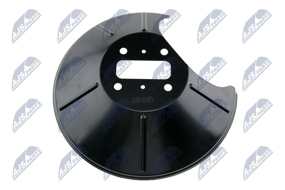 NTY Front Axle Right Brake Disc Back Plate HTO-FR-007 buy