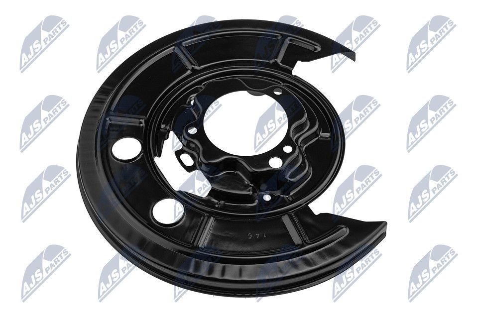 NTY Brake drum backing plate rear and front Ducato III Platform / Chassis (250, 290) new HTO-FT-001