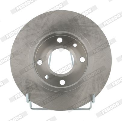 DDF995 Brake discs DDF995C FERODO 247x13mm, 4x108, solid, Oiled