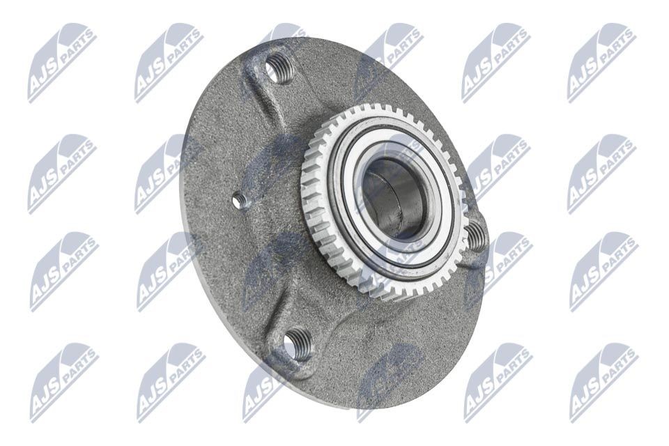 Wheel hub assembly NTY Front Axle, Front Axle Left, Front Axle Right, with ABS sensor ring - KLP-ME-019