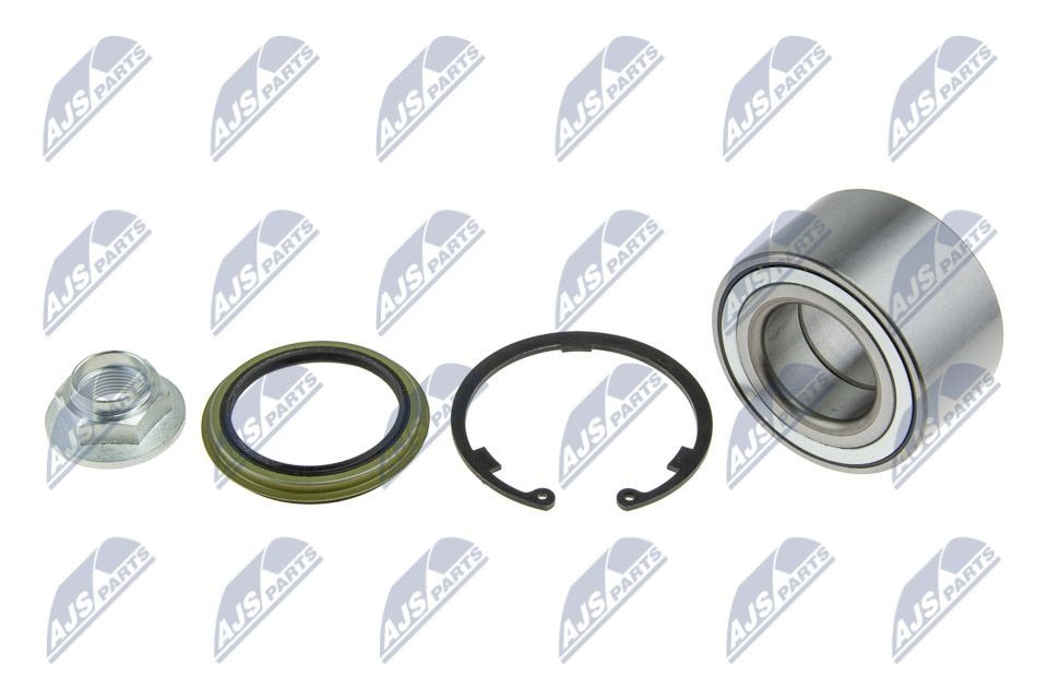Mazda MPV Wheel bearing kit NTY KLP-MZ-013 cheap