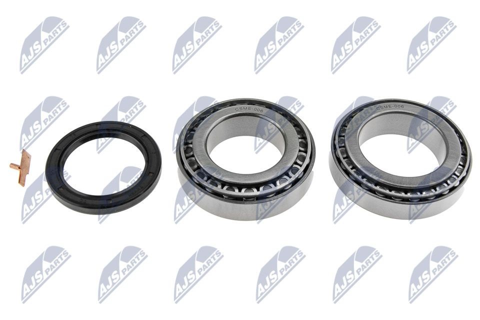 NTY KLT-ME-006 Wheel bearing kit 2D0501319A
