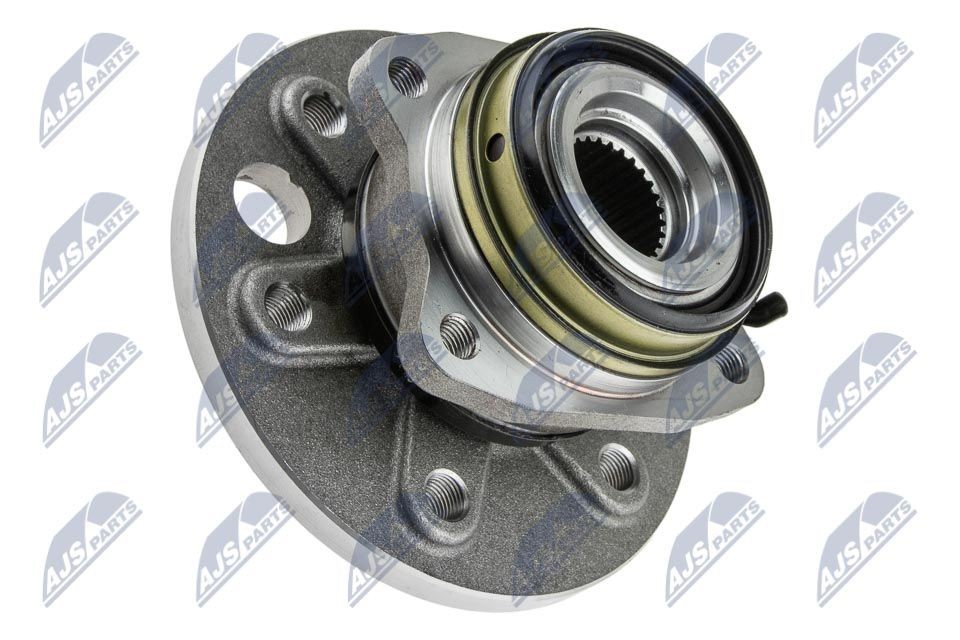 NTY Wheel hub bearing rear and front MERCEDES-BENZ Sprinter 3-T Platform/Chassis (W906) new KLT-ME-018