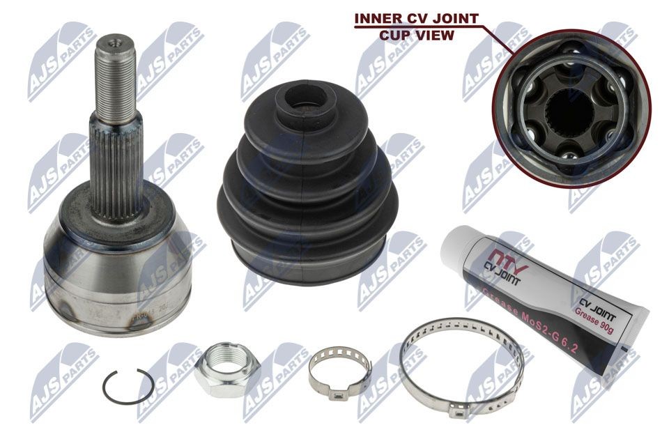 NTY Drive shaft joint NPZ-FR-048 for LINCOLN Aviator (UN152)