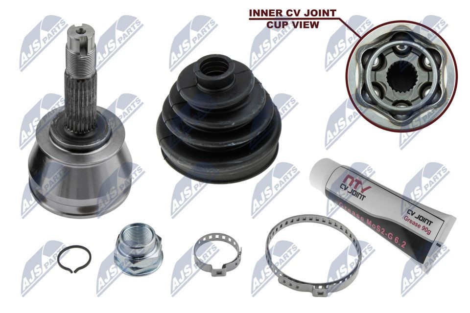 NTY Drive shaft joint NPZ-FT-046 for FIAT PALIO, STRADA