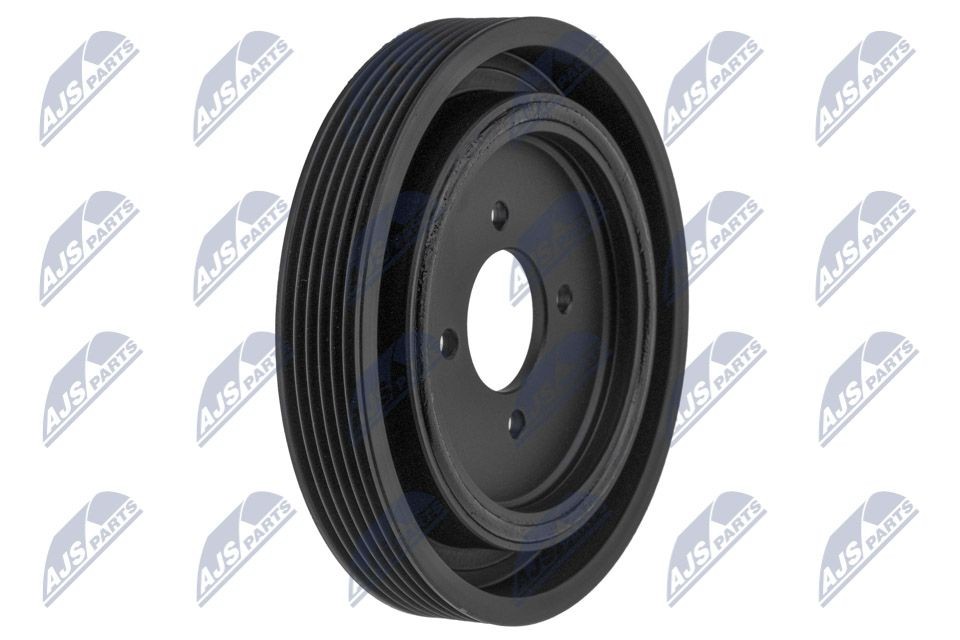 NTY RKPPE001 Crank pulley FIAT Doblo II Platform/Chassis (263) 1.4 120 hp Petrol 2023 price