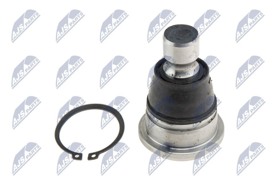 Suspension ball joint NTY Front Axle, Lower, Front Axle Left, Front Axle Right - ZSD-NS-034