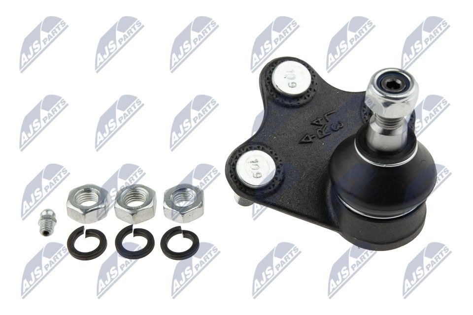 NTY ZSDVW002 Suspension ball joint VW Polo V Hatchback (6R1, 6C1) 1.8 GTI 192 hp Petrol 2018