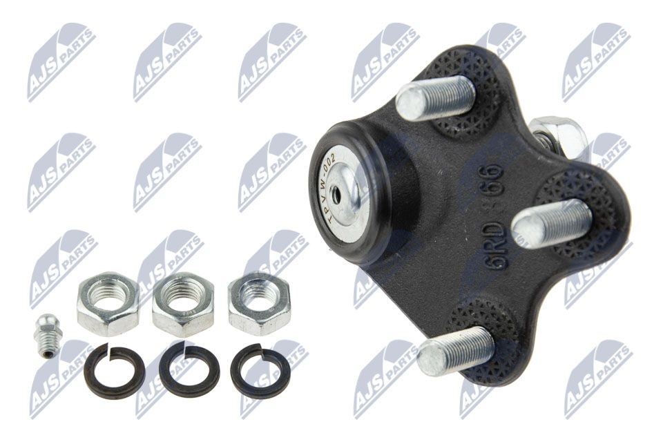 NTY Ball joint in suspension ZSD-VW-002