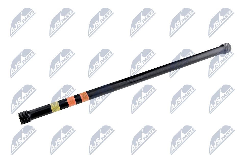 Spring NTY Upper, Rear Axle Right - ZWT-RE-011