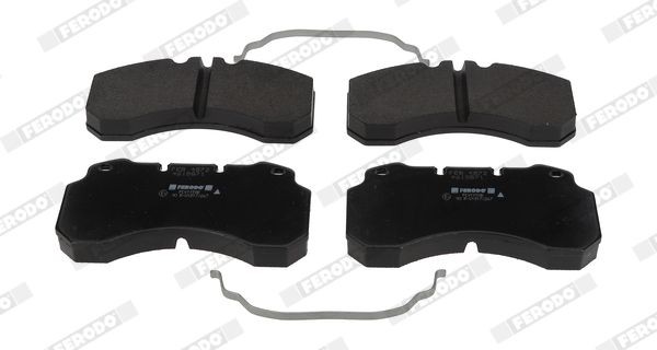 29099 FERODO PREMIER prepared for wear indicator, with accessories Height 1: 111,8mm, Width: 214mm, Thickness: 25,3mm Brake pads FCV1159B buy