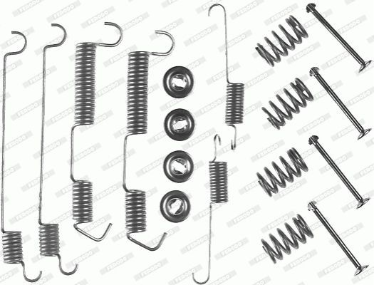 FERODO Brake pad set, disc brake 21875 buy online