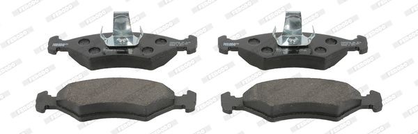 23103 FERODO PREMIER ECO FRICTION not prepared for wear indicator, with piston clip, without accessories Height: 47mm, Width: 151mm, Thickness: 18mm Brake pads FDB1081 buy