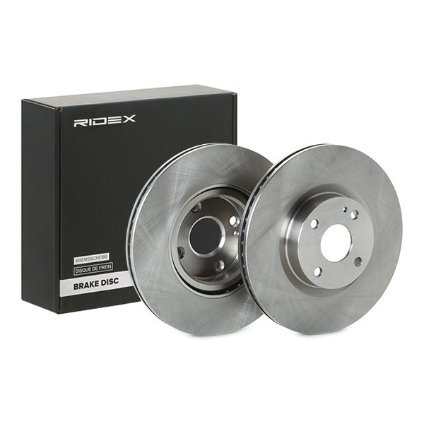 82B2183 Brake disc RIDEX 82B2183 review and test
