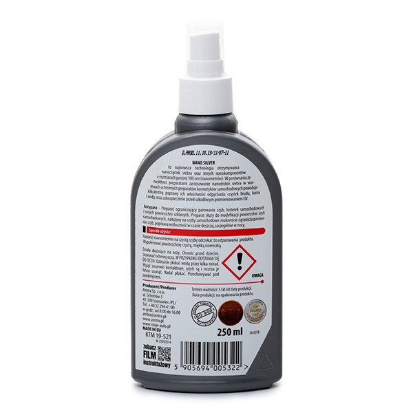 19-521 MOJE AUTO Antibeschlag-Spray Spraydose, 250ml ▷ AUTODOC Preis und  Erfahrung