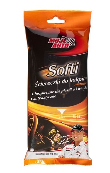 Clean wipes MOJE AUTO Paintwork cleaner 19593