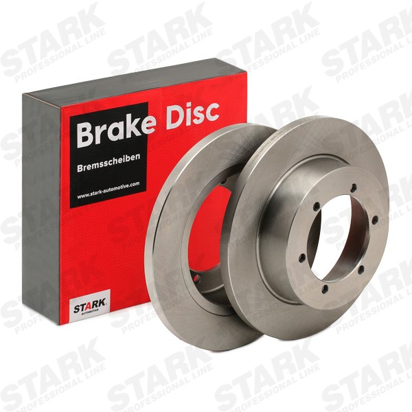 SKBD0024366 Brake disc STARK SKBD-0024366 review and test
