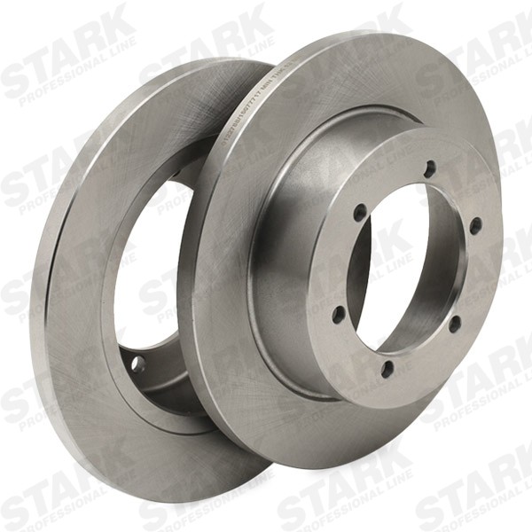 STARK SKBD-0024366 Brake rotor Rear Axle, 280x16mm, 6x127,0, solid