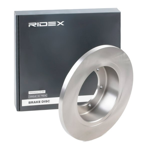 RIDEX Brake rotors 82B2224 for NISSAN CABSTAR E, NT400