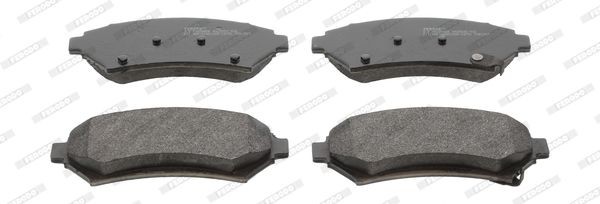 23358 FERODO PREMIER with acoustic wear warning, without accessories Height: 61,8mm, Width 1: 148mm, Width: 148mm, Thickness: 19mm Brake pads FDB1265 buy
