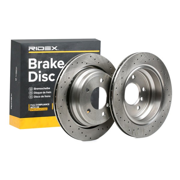 RIDEX Brake rotors 82B2236