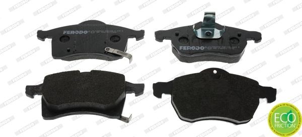 Original FERODO 21991 Disc brake pads FDB1295 for OPEL COMBO