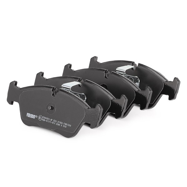 FDB1300 Disc brake pads FERODO 21926 review and test