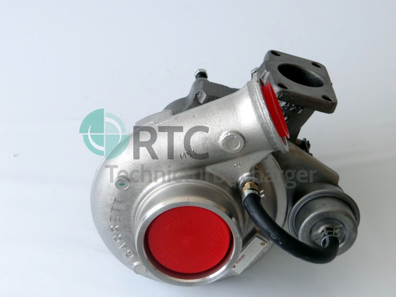 RTC Technicturbocharger TTC7029893 Turbocharger 504094261