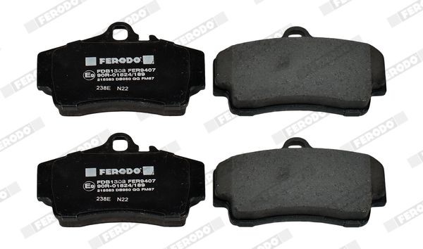 FERODO Brake pad set, disc brake 21792 buy online
