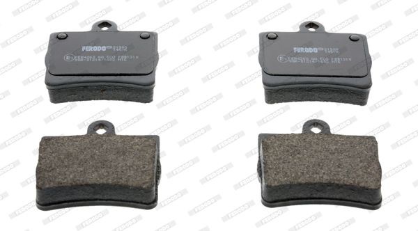 Great value for money - FERODO Brake pad set FDB1310