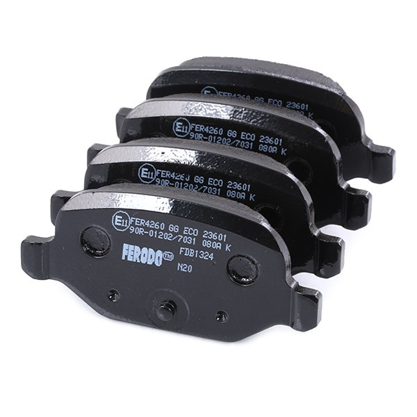FDB1324 Disc brake pads FERODO FDB1324 review and test