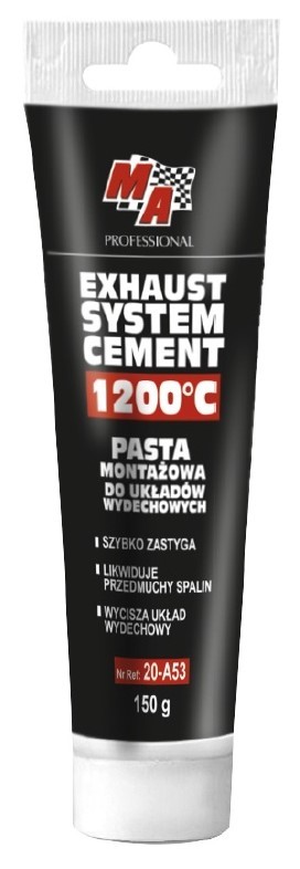 MA PROFESSIONAL Seal Paste, exhaust system 20-A53