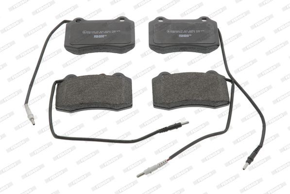FERODO PREMIER ECO FRICTION FDB1379 Brake pad set incl. wear warning contact, without accessories