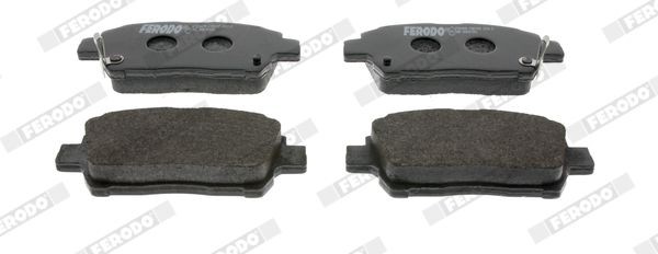 23510 FERODO PREMIER ECO FRICTION with acoustic wear warning, without accessories Height: 51mm, Width: 116mm, Thickness: 17mm Brake pads FDB1392 buy