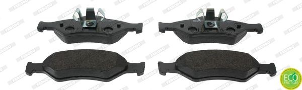 Ford FIESTA Set of brake pads 1507835 FERODO FDB1393 online buy