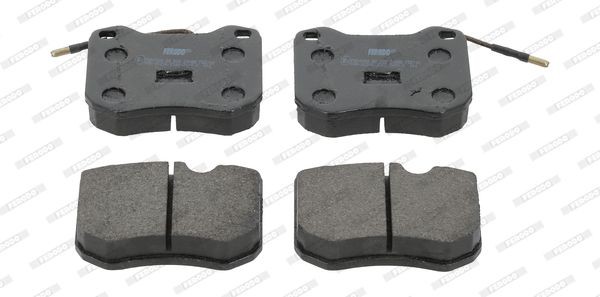 FERODO PREMIER ECO FRICTION FDB142 Brake pad set incl. wear warning contact, without accessories