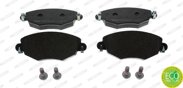 FERODO Disc brake pads rear and front FORD MONDEO III (B5Y) new FDB1425