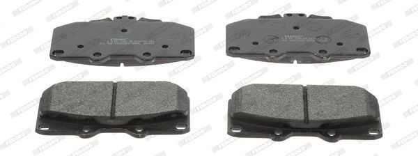 21854 FERODO PREMIER with acoustic wear warning, without accessories Height: 70mm, Width: 119,2mm, Thickness: 14,2mm Brake pads FDB1433 buy