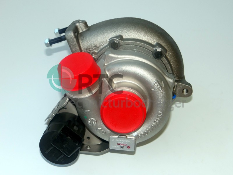 RTC Technicturbocharger Exhaust Turbocharger, without gaskets/seals Turbo TTC53049880115 buy